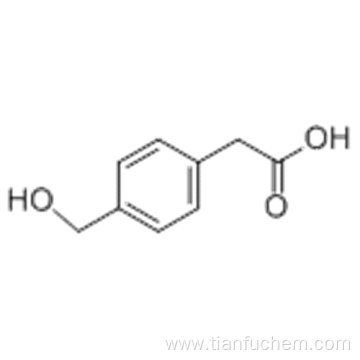 Benzeneacetic acid,4-(hydroxymethyl)- CAS 73401-74-8